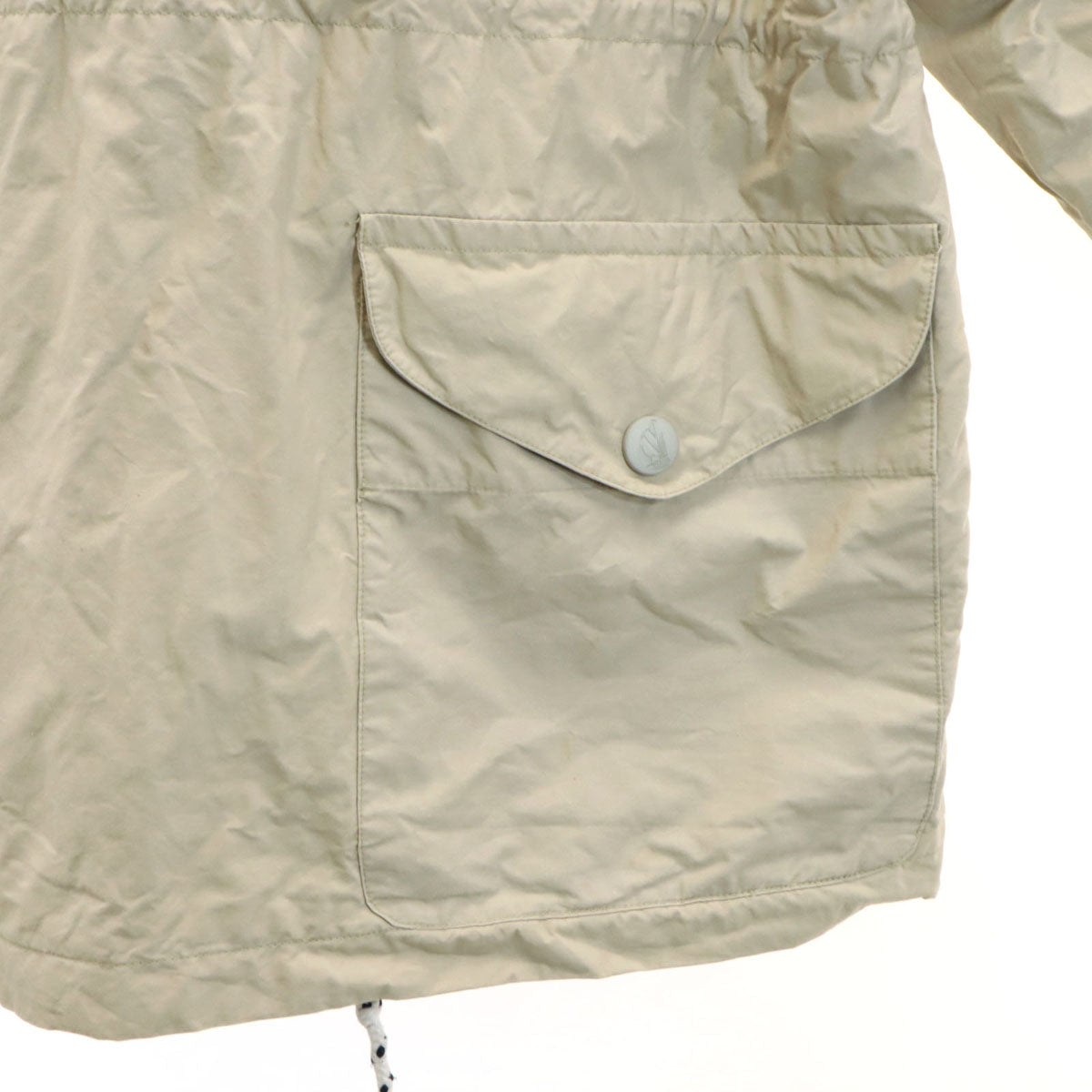 NAUTICA ノーティカ 90s オールド マウンテンジャケット XL ベージュ系 アウトドア メンズ