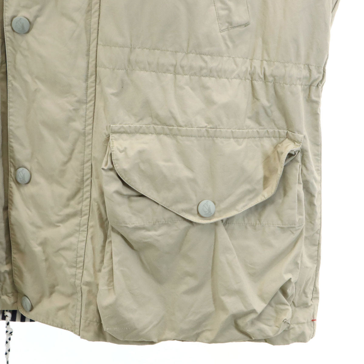 NAUTICA ノーティカ 90s オールド マウンテンジャケット XL ベージュ系 アウトドア メンズ