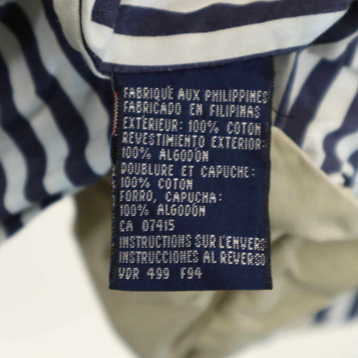 NAUTICA ノーティカ 90s オールド マウンテンジャケット XL ベージュ系 アウトドア メンズ