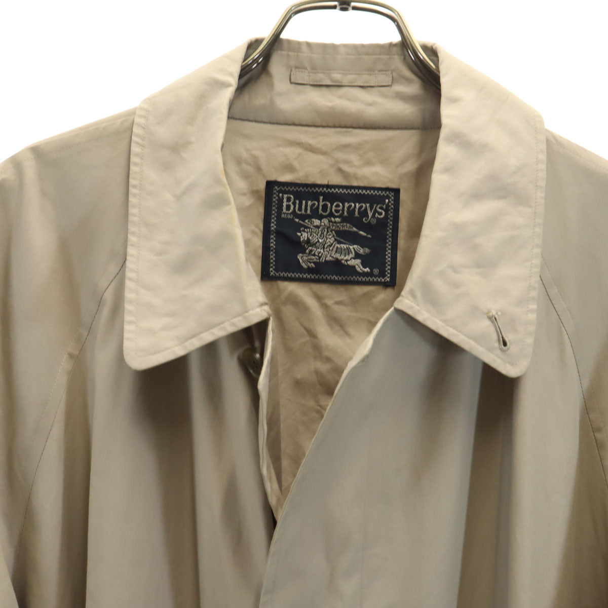 Burberrys バーバリーズ 90s オールド ステンカラーコート 92-170-5 グレー メンズ