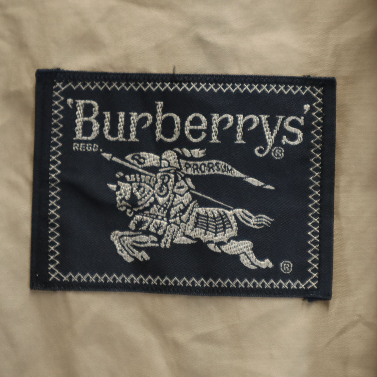 Burberrys バーバリーズ 90s オールド ステンカラーコート 92-170-5 グレー メンズ