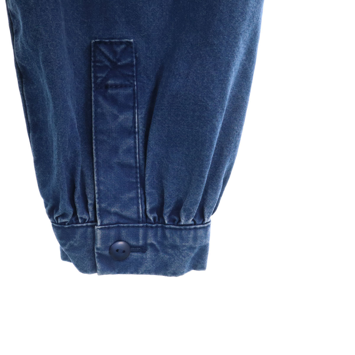 A.P.C. アーペーセー 長袖 デニム ワンピース 36 インディゴ レディース