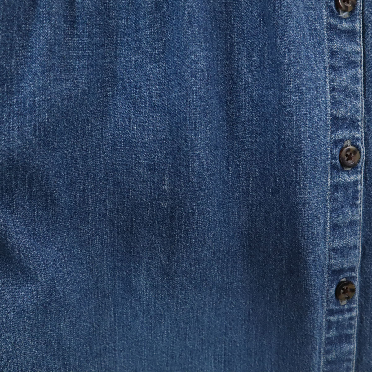 Eddie Bauer エディバウアー 長袖 デニム シャツワンピース XXL インディゴ アウトドア ビッグサイズ レディース