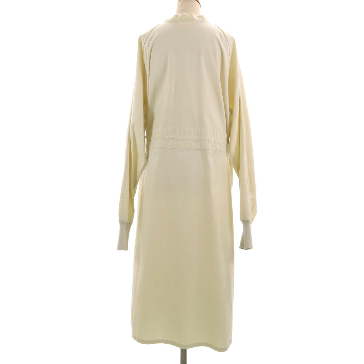 US ARMY アメリカ軍 80s DLA ヴィンテージ ガウンコート L オフホワイト メンズ