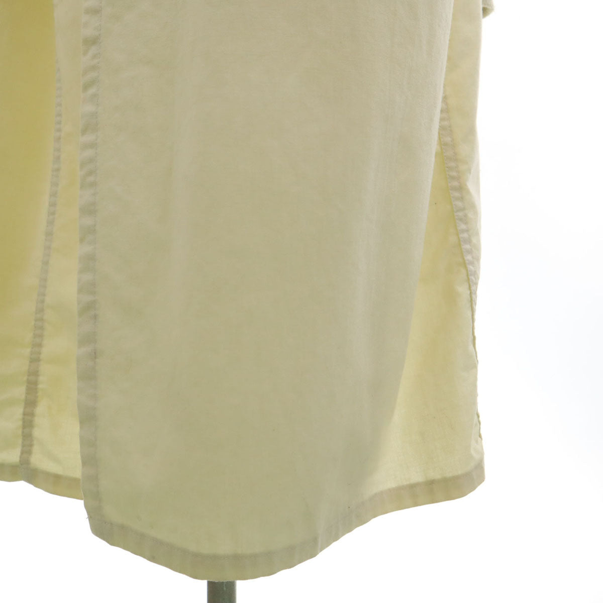 US ARMY アメリカ軍 80s DLA ヴィンテージ ガウンコート L オフホワイト メンズ