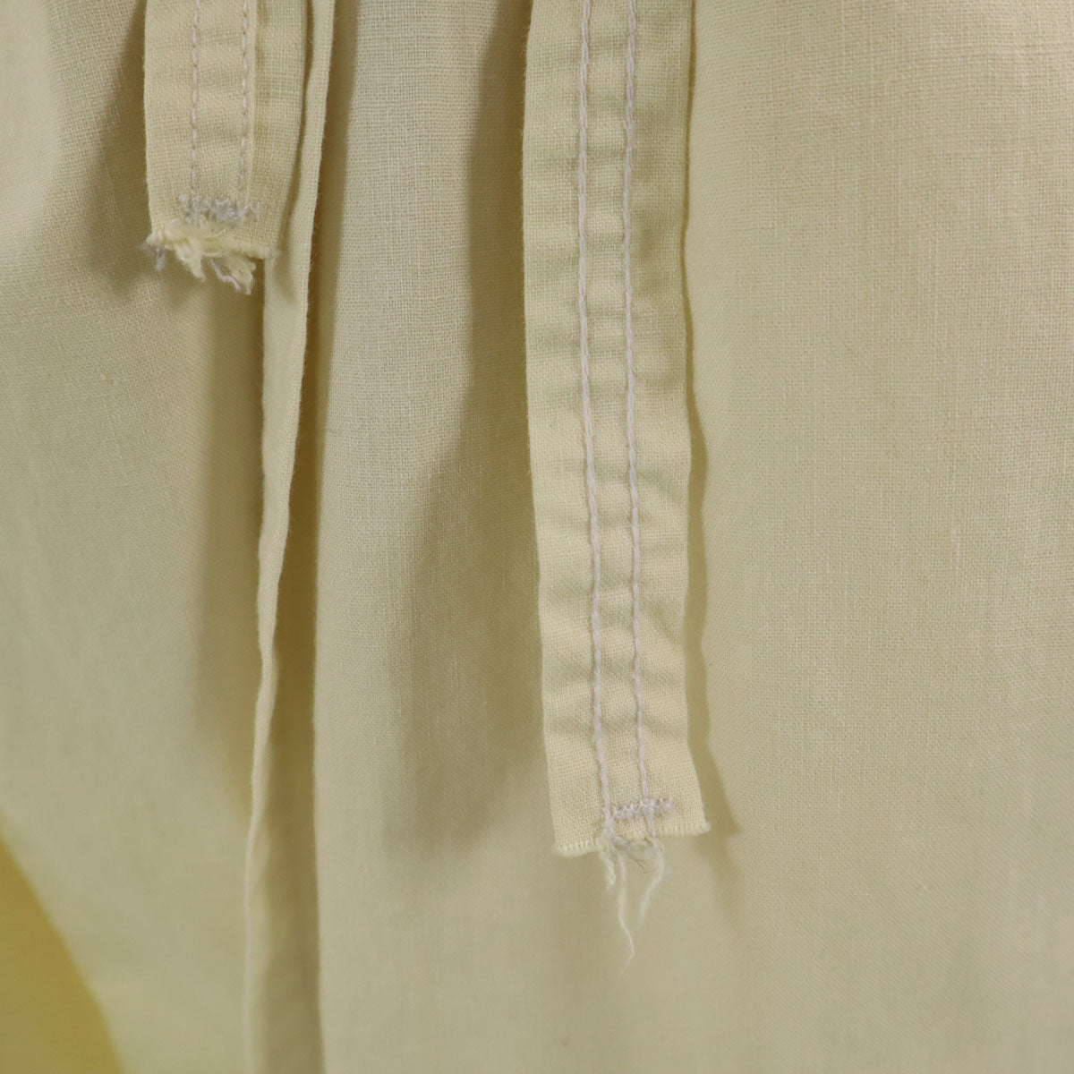 US ARMY アメリカ軍 80s DLA ヴィンテージ ガウンコート L オフホワイト メンズ