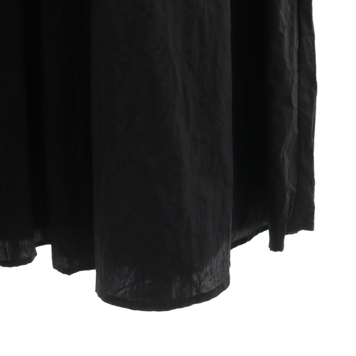 MAISON SPECIAL メゾンスペシャル コルセット ロング キャミワンピース 36 黒 レディース