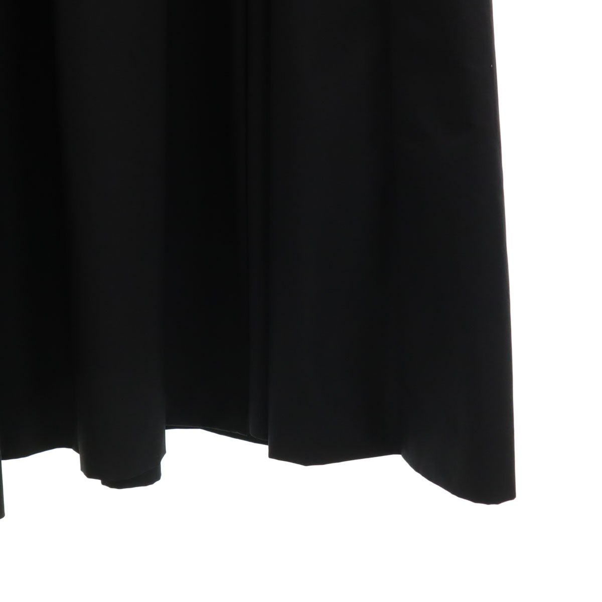 GRACE CLASS グレースクラス 日本製 半袖 バルーンスリーブ ロングワンピース 36 黒 レディース