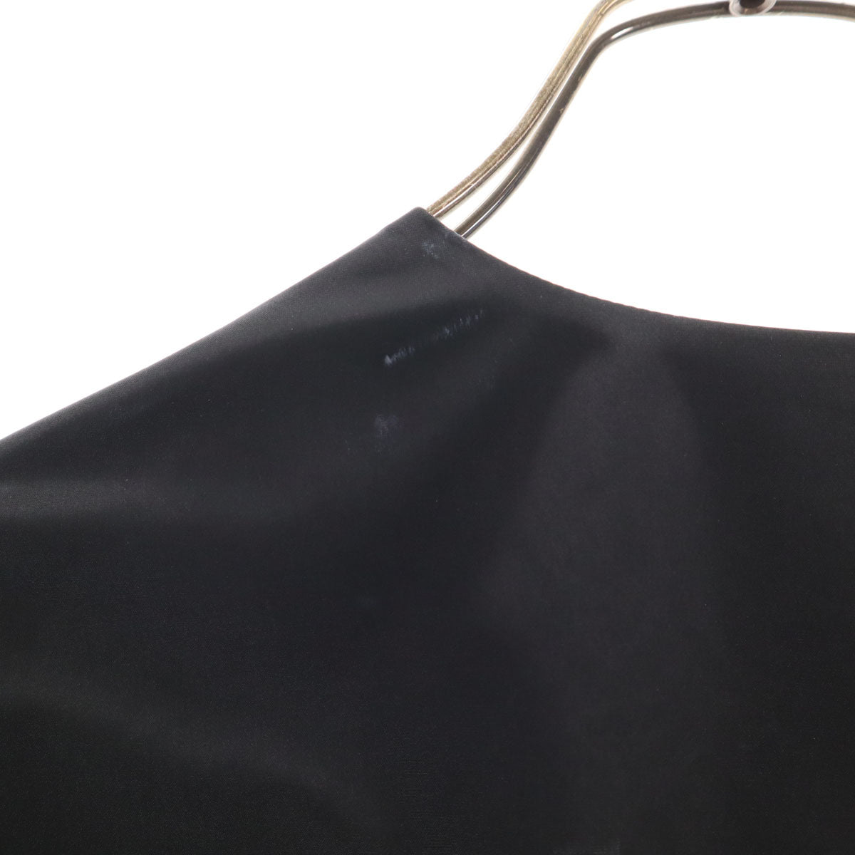 GRACE CLASS グレースクラス 日本製 半袖 バルーンスリーブ ロングワンピース 36 黒 レディース