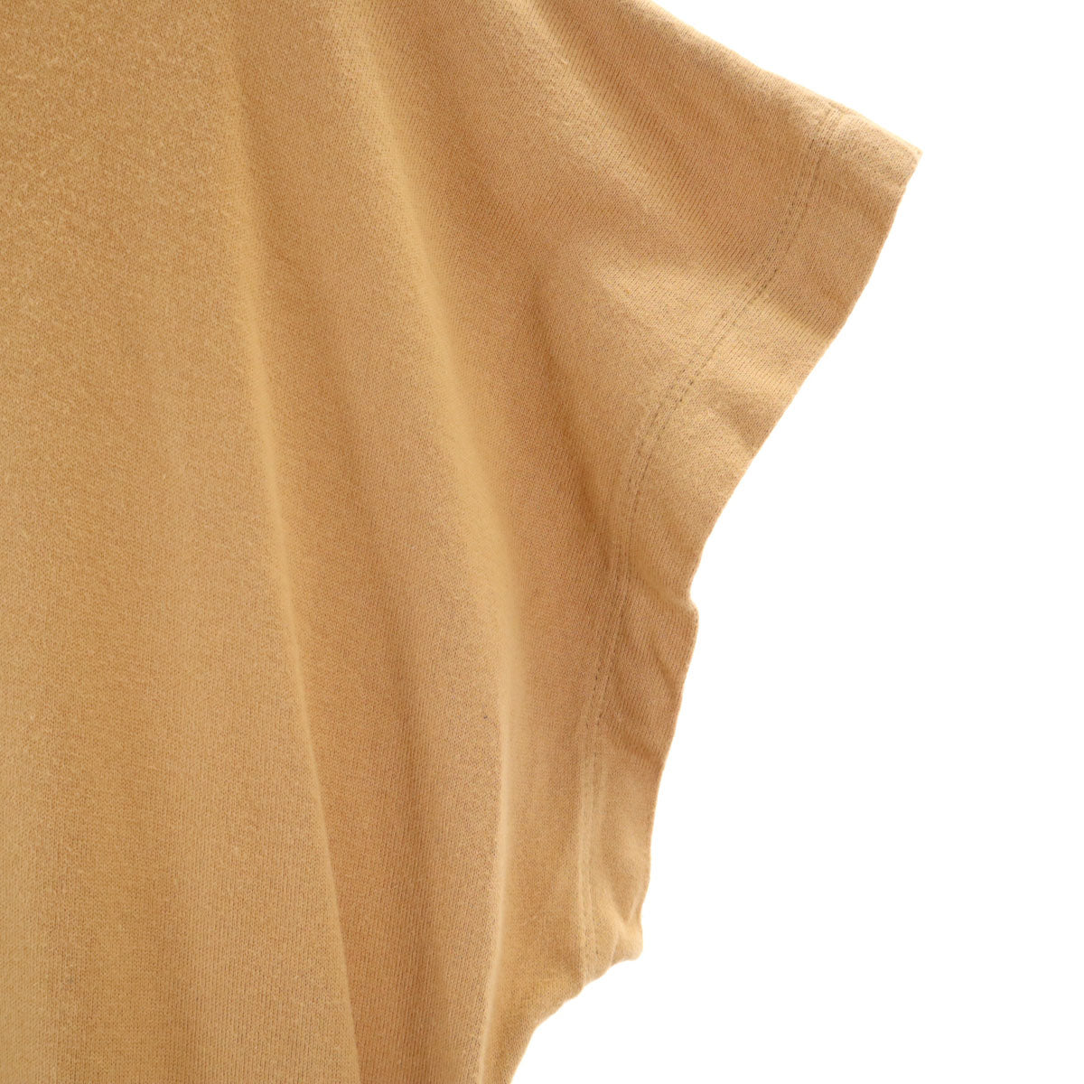 PLEATS PLEASE ISSEY MIYAKE. プリーツプリーズイッセイミヤケ 日本製 フレンチスリーブ ロングワンピース 3 ベージュ系 レディース