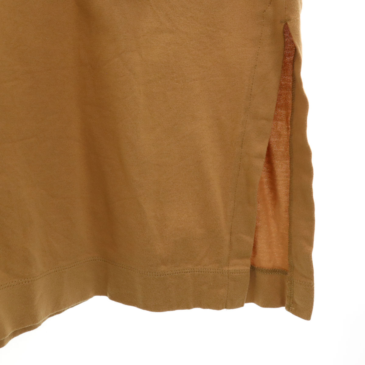 PLEATS PLEASE ISSEY MIYAKE. プリーツプリーズイッセイミヤケ 日本製 フレンチスリーブ ロングワンピース 3 ベージュ系 レディース