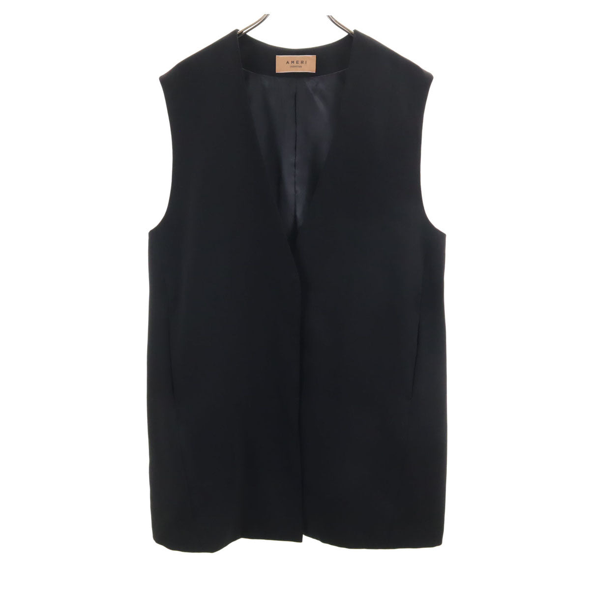 AMERI UNDRESSED アメリ ベスト M 黒 レディース
