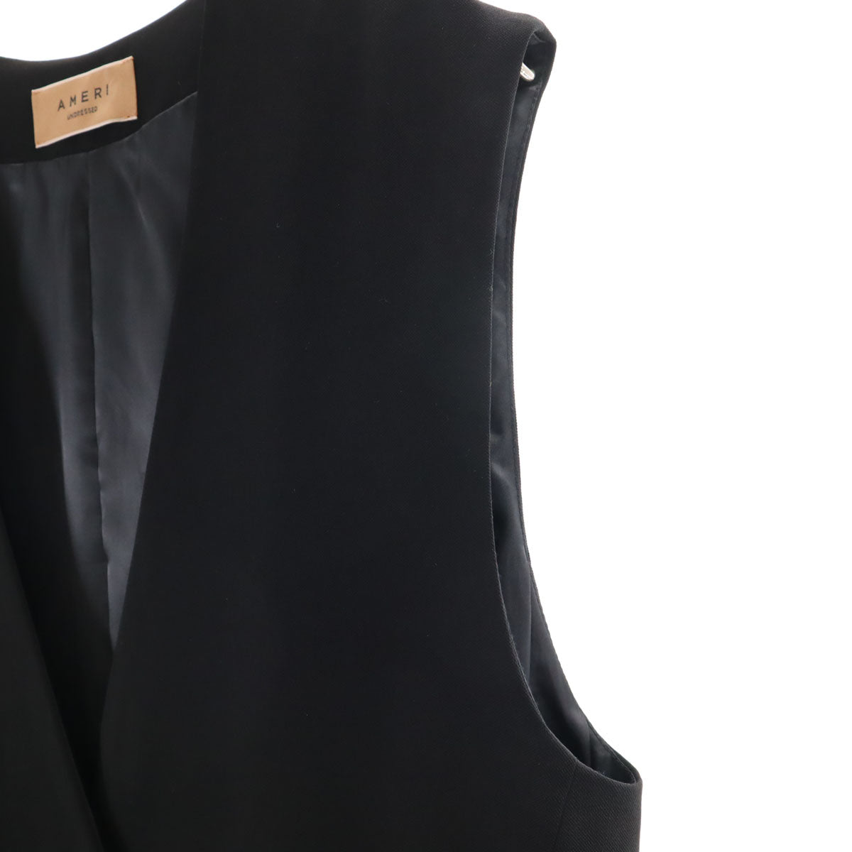 AMERI UNDRESSED アメリ ベスト M 黒 レディース
