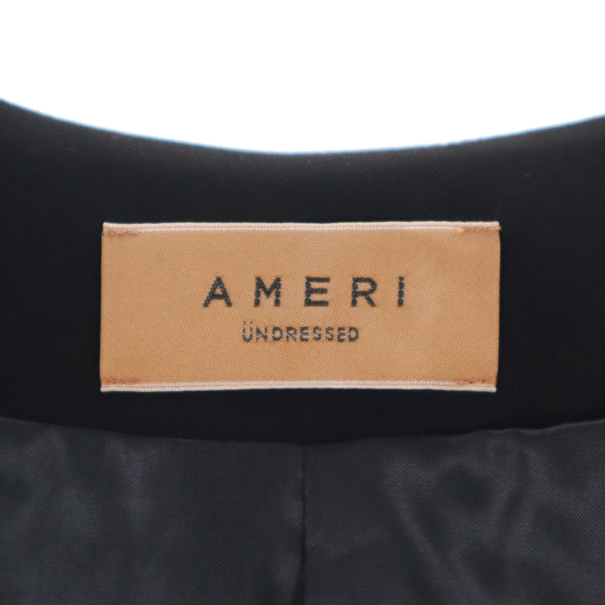 AMERI UNDRESSED アメリ ベスト M 黒 レディース