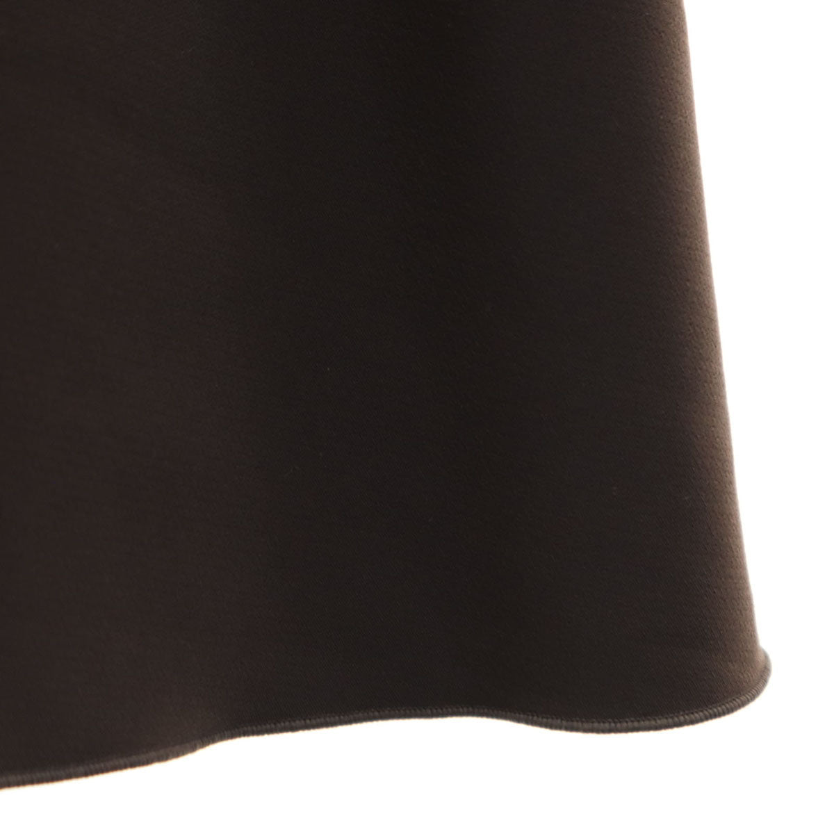 Rene ルネ 日本製 フレンチスリーブ 膝丈ワンピース 36 ブラウン レディース