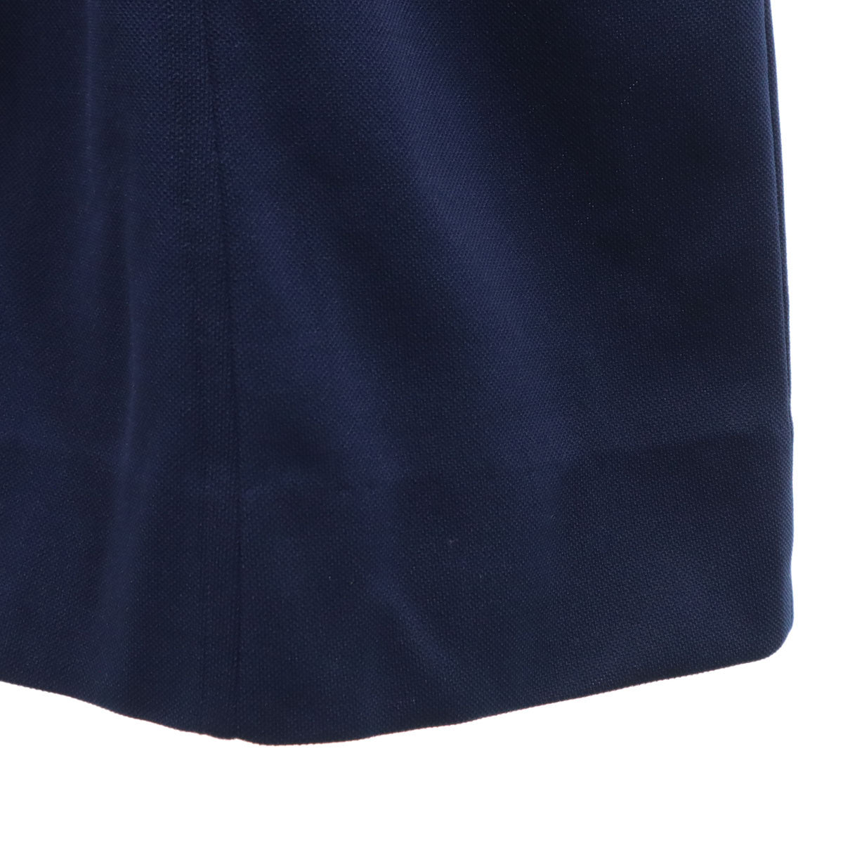 CHEMISE LACOSTE シュミーズラコステ 80s フランス製 半袖 ポロ ロングワンピース 42 ネイビー レディース