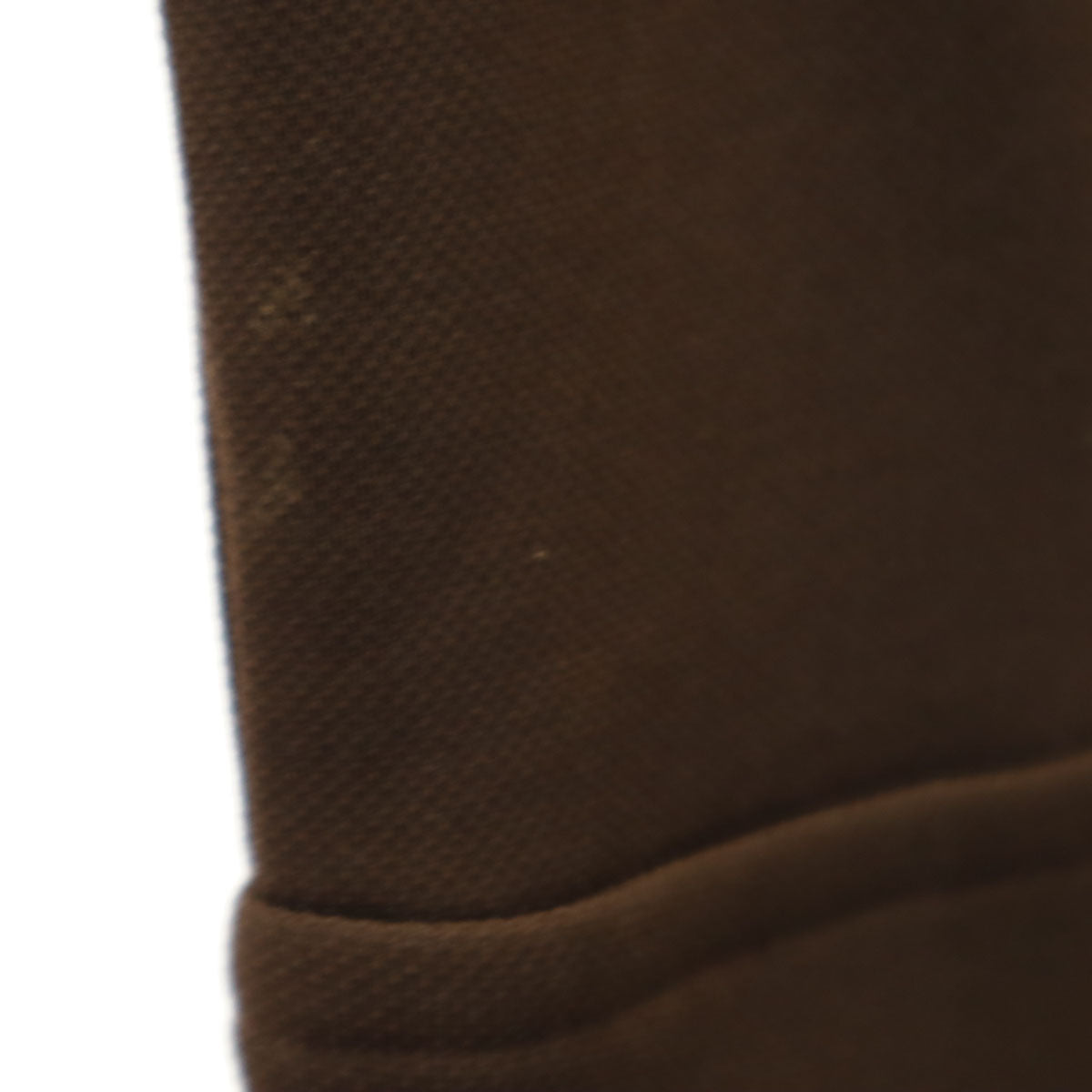 CHEMISE LACOSTE シュミーズラコステ 80s フランス製 半袖 ポロ ロングワンピース 40 ブラウン レディース