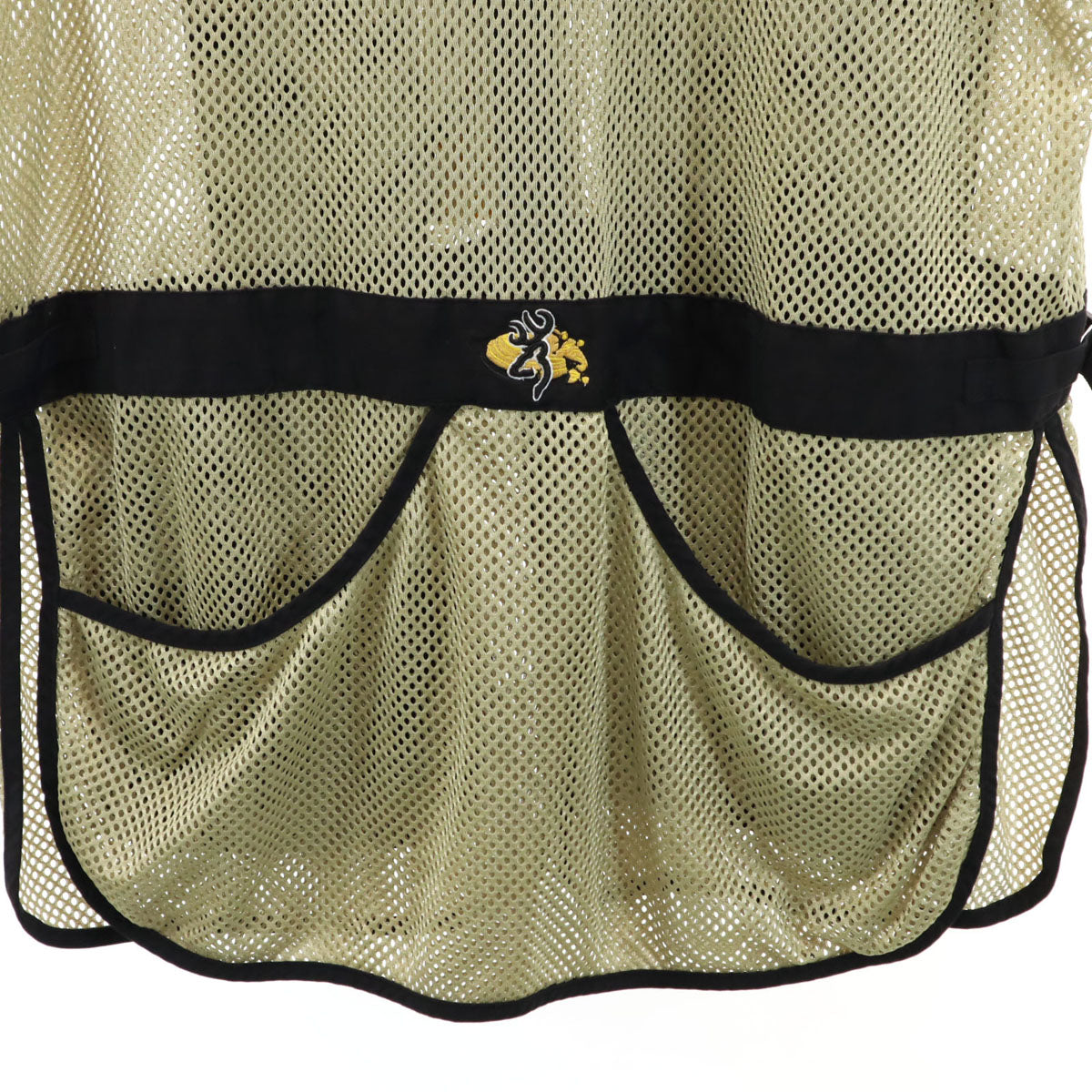 BROWNING ブローニング 未使用 トラッパークリーク ベスト 2XL 黒系 タグ付き ビックサイズ メッシュ レディース