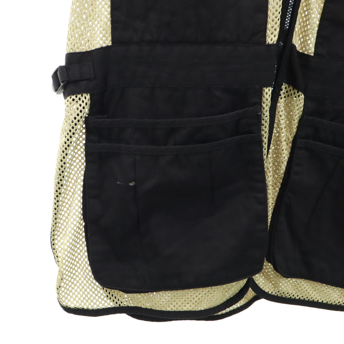 BROWNING ブローニング 未使用 トラッパークリーク ベスト 2XL 黒系 タグ付き ビックサイズ メッシュ レディース