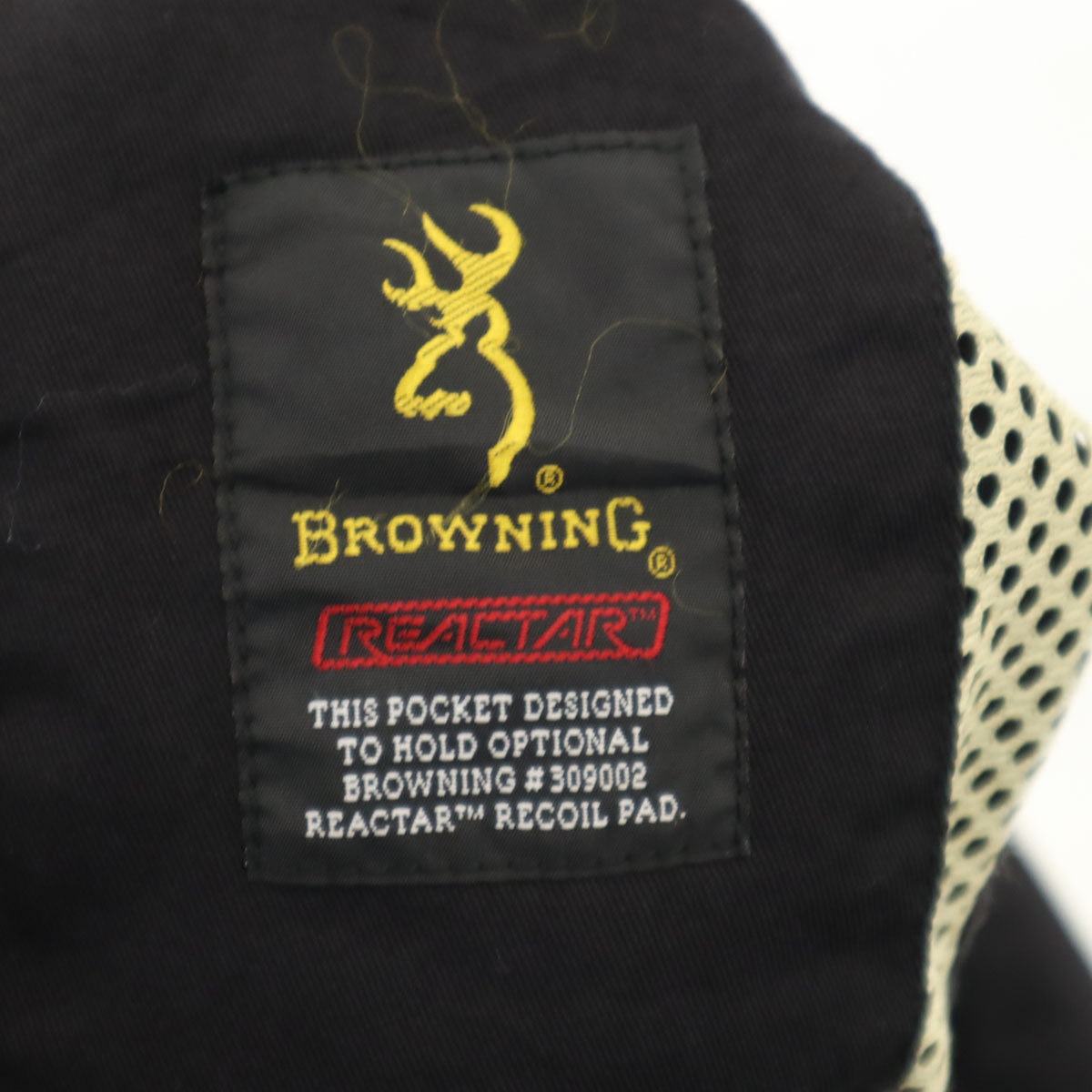 BROWNING ブローニング 未使用 トラッパークリーク ベスト 2XL 黒系 タグ付き ビックサイズ メッシュ レディース