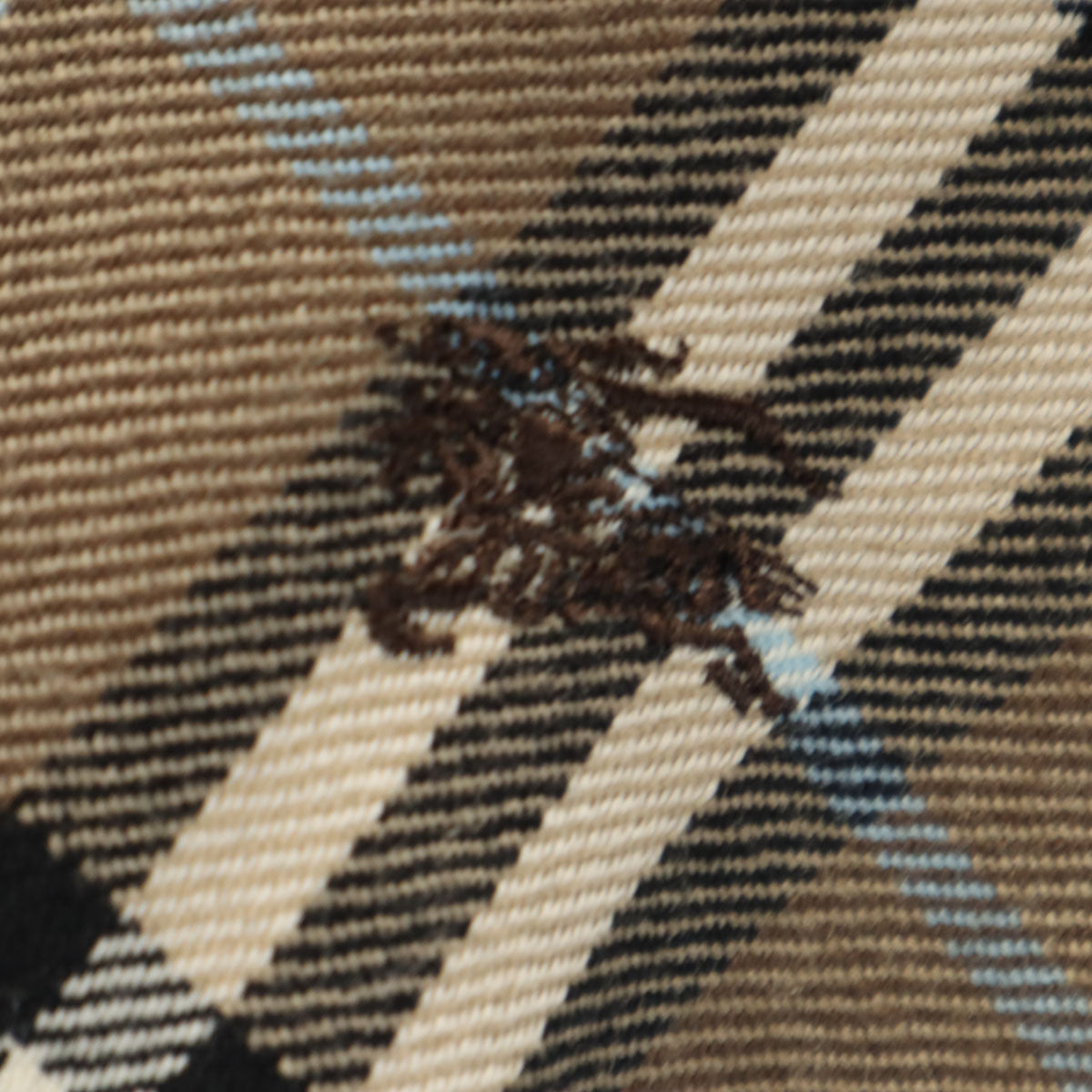 BURBERRY BLUE LABEL バーバリーブルーレーベル 日本製 ノバチェック柄 ノースリーブ ワンピース 38 ブラウン 三陽商会 レディース