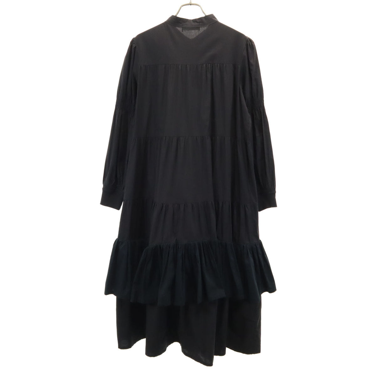 old honey オールドハニー 長袖 ロングワンピース ブラック レディース