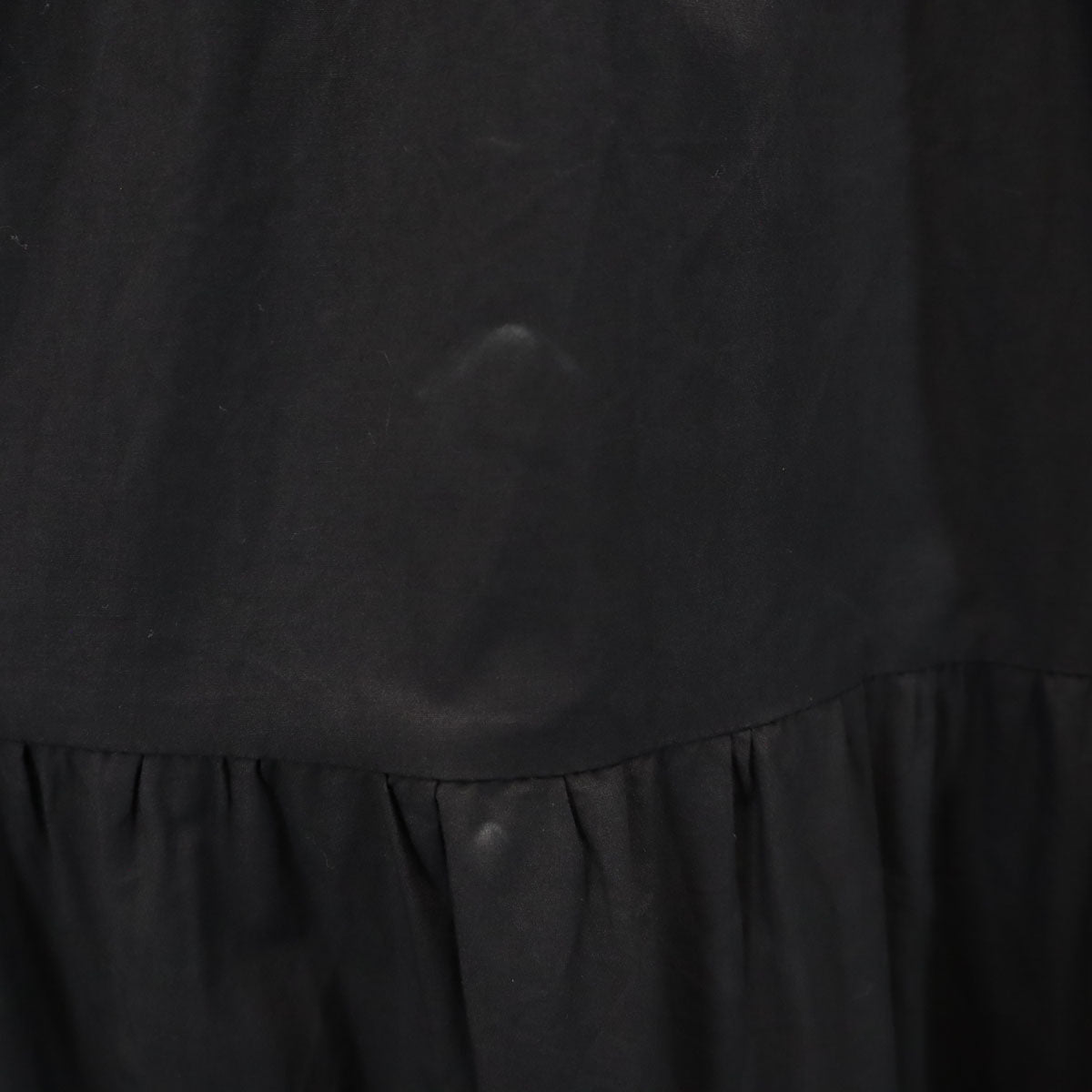 old honey オールドハニー 長袖 ロングワンピース ブラック レディース