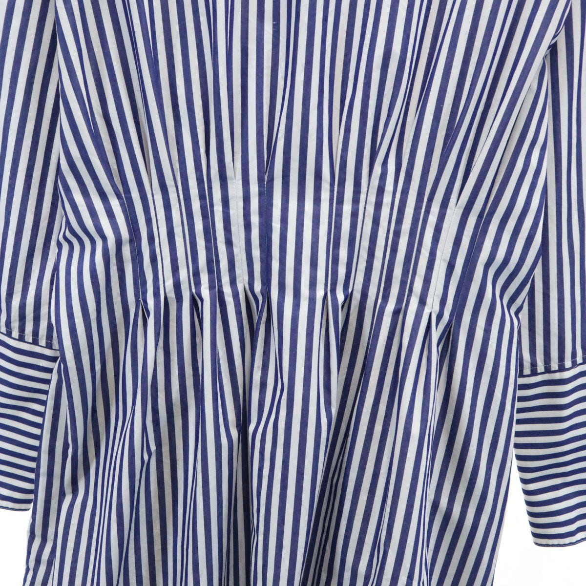 Uhr ウーア 長袖 ロングワンピース 36 ブルー系 レディース