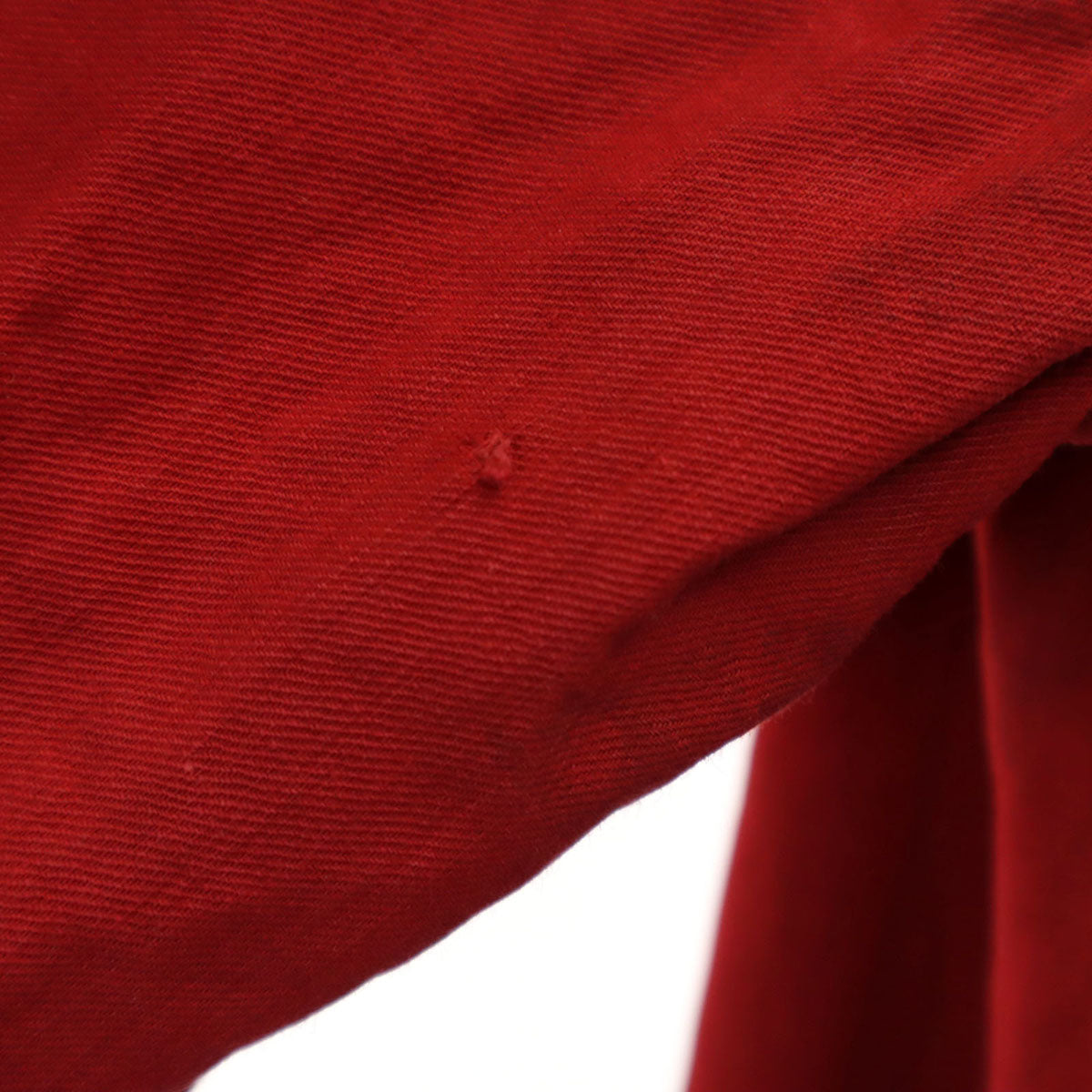 40s 50s コスチューム ヴィンテージ 長袖 膝丈ワンピース レッド系 レディース