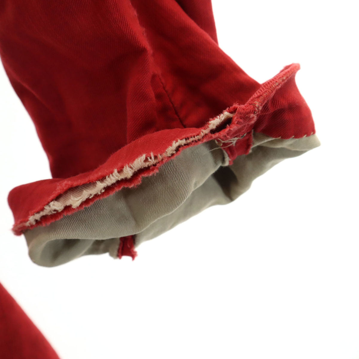 40s 50s コスチューム ヴィンテージ 長袖 膝丈ワンピース レッド系 レディース