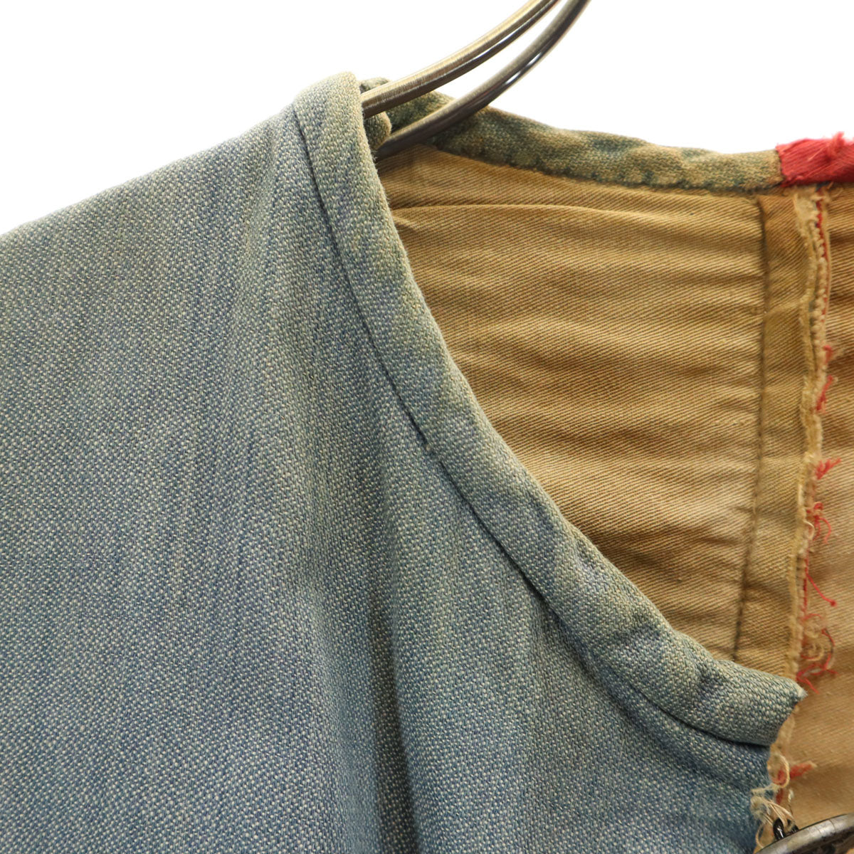 40s 50s コスチューム ヴィンテージ 長袖 膝丈ワンピース レッド系 レディース