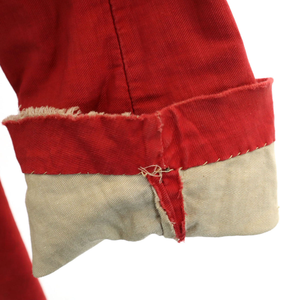 40s 50s コスチューム ヴィンテージ 長袖 膝丈ワンピース レッド系 レディース