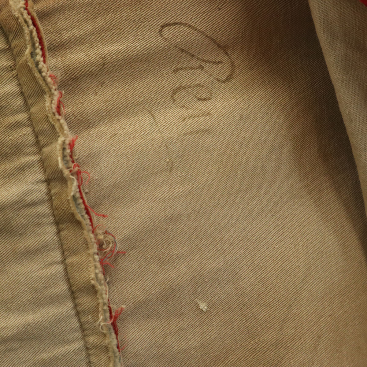 40s 50s コスチューム ヴィンテージ 長袖 膝丈ワンピース レッド系 レディース