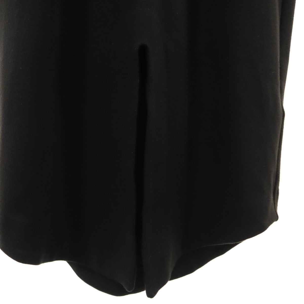 Mame マメ 日本製 7分袖 膝丈ワンピース 1 ブラック Kurogouchi レディース