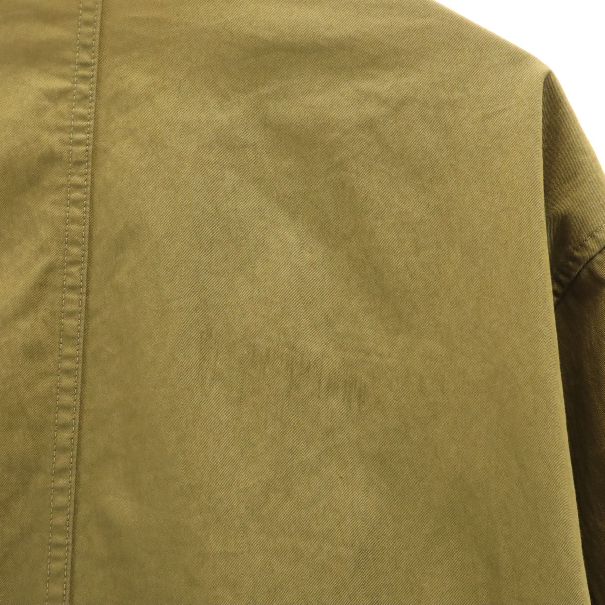 COOTIE クーティー 日本製 ステンカラーコート L カーキ GLORY BOUND メンズ