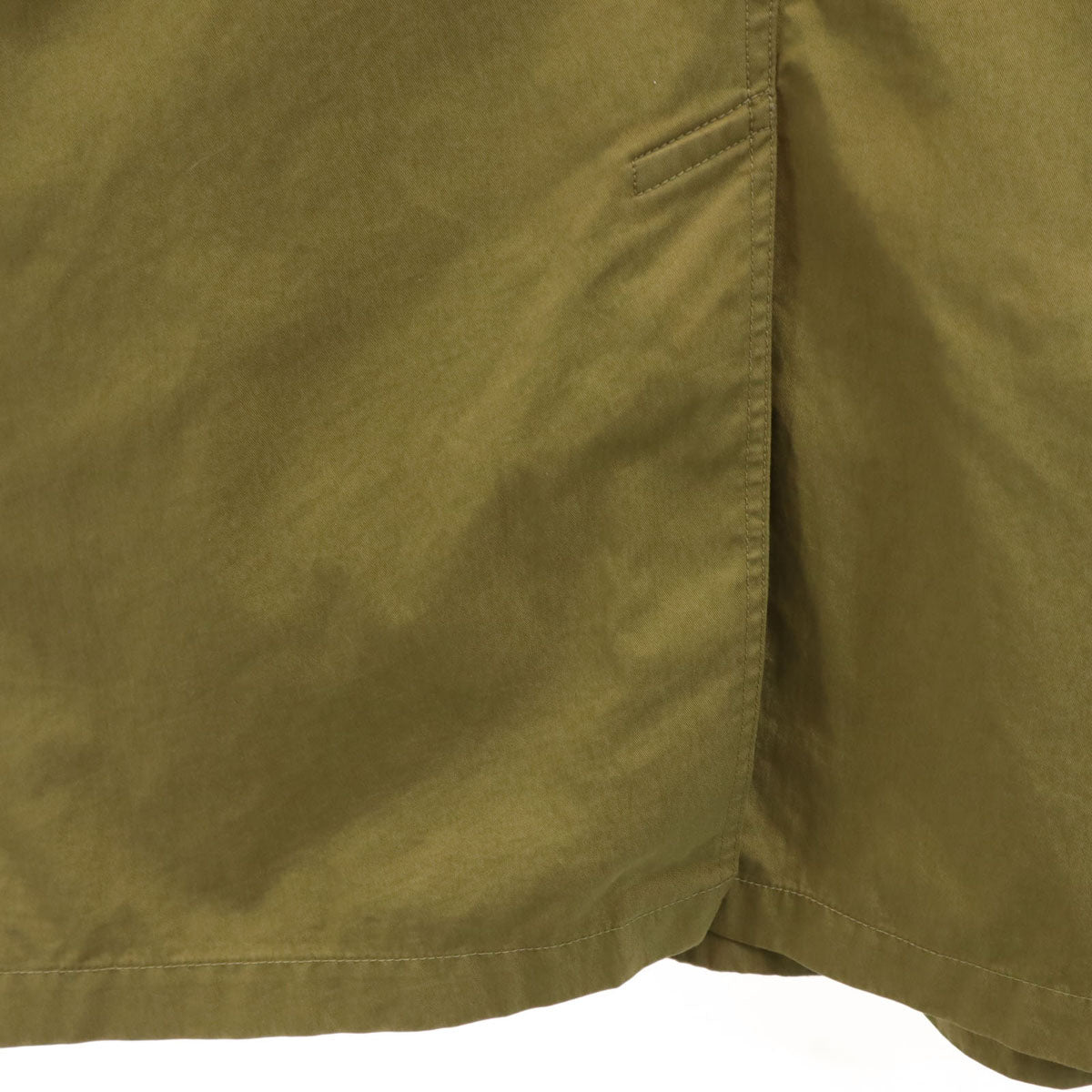 COOTIE クーティー 日本製 ステンカラーコート L カーキ GLORY BOUND メンズ