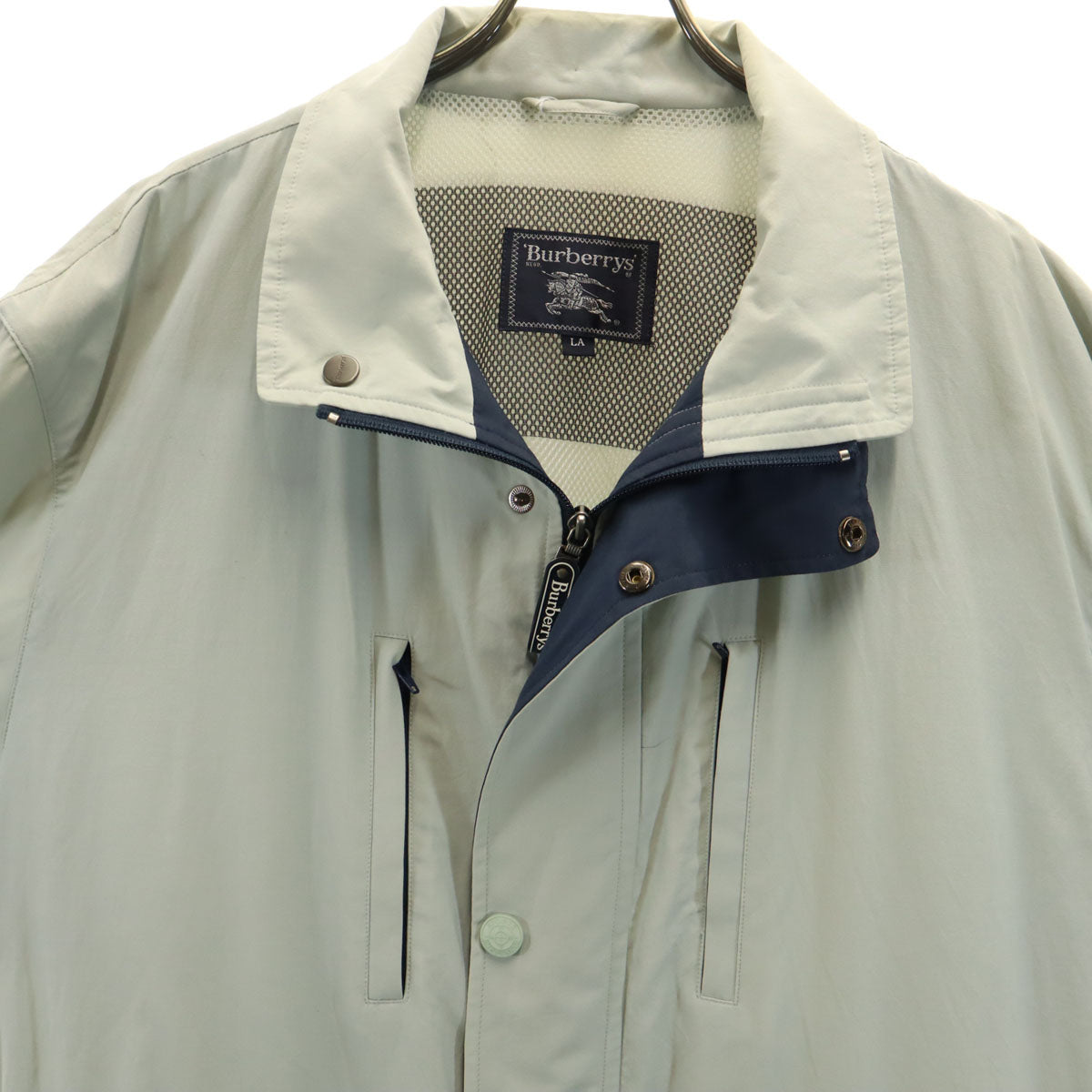 Burberrys バーバリーズ 90s 日本製 オールド コート LA カーキ系 三陽商会 メンズ