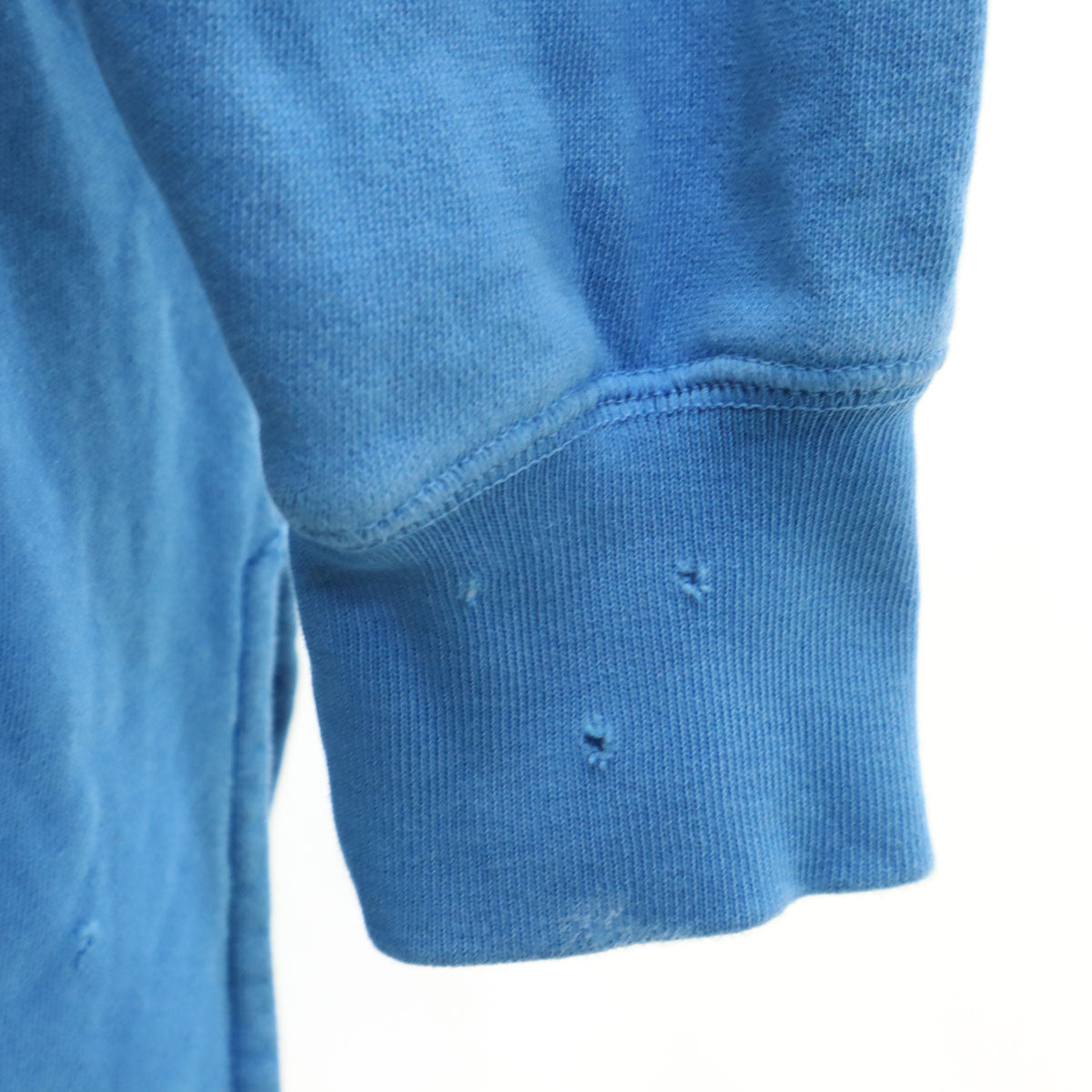 DIESEL ディーゼル 肩あき スウェット ワンピース XS ブルー系 レディース