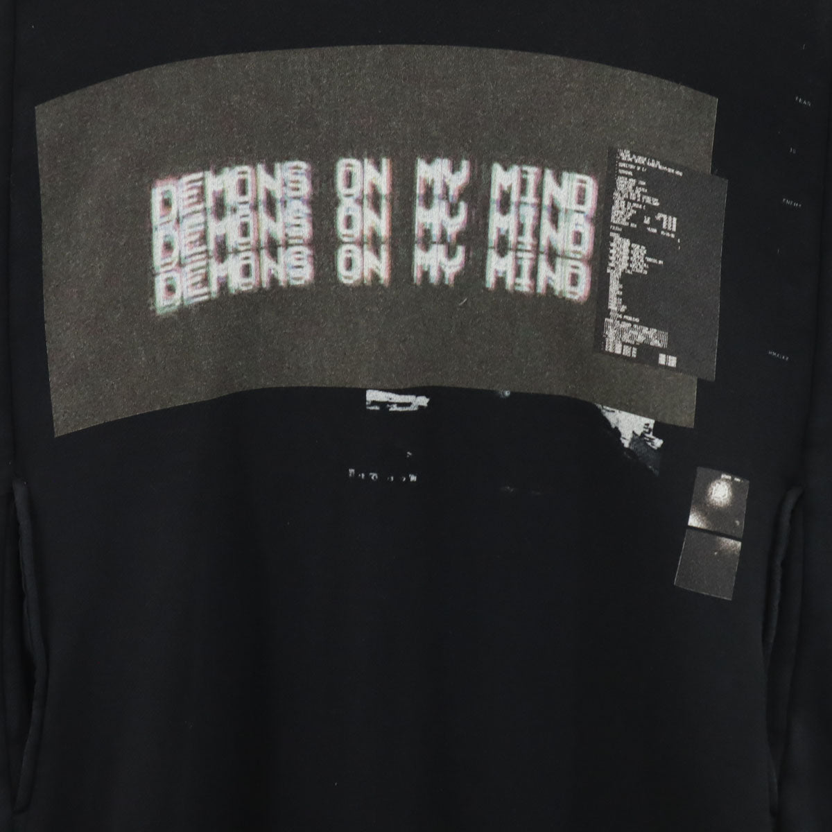 NILoS ニルズ 日本製 長袖 スウェット トレーナー 2 黒 メンズ