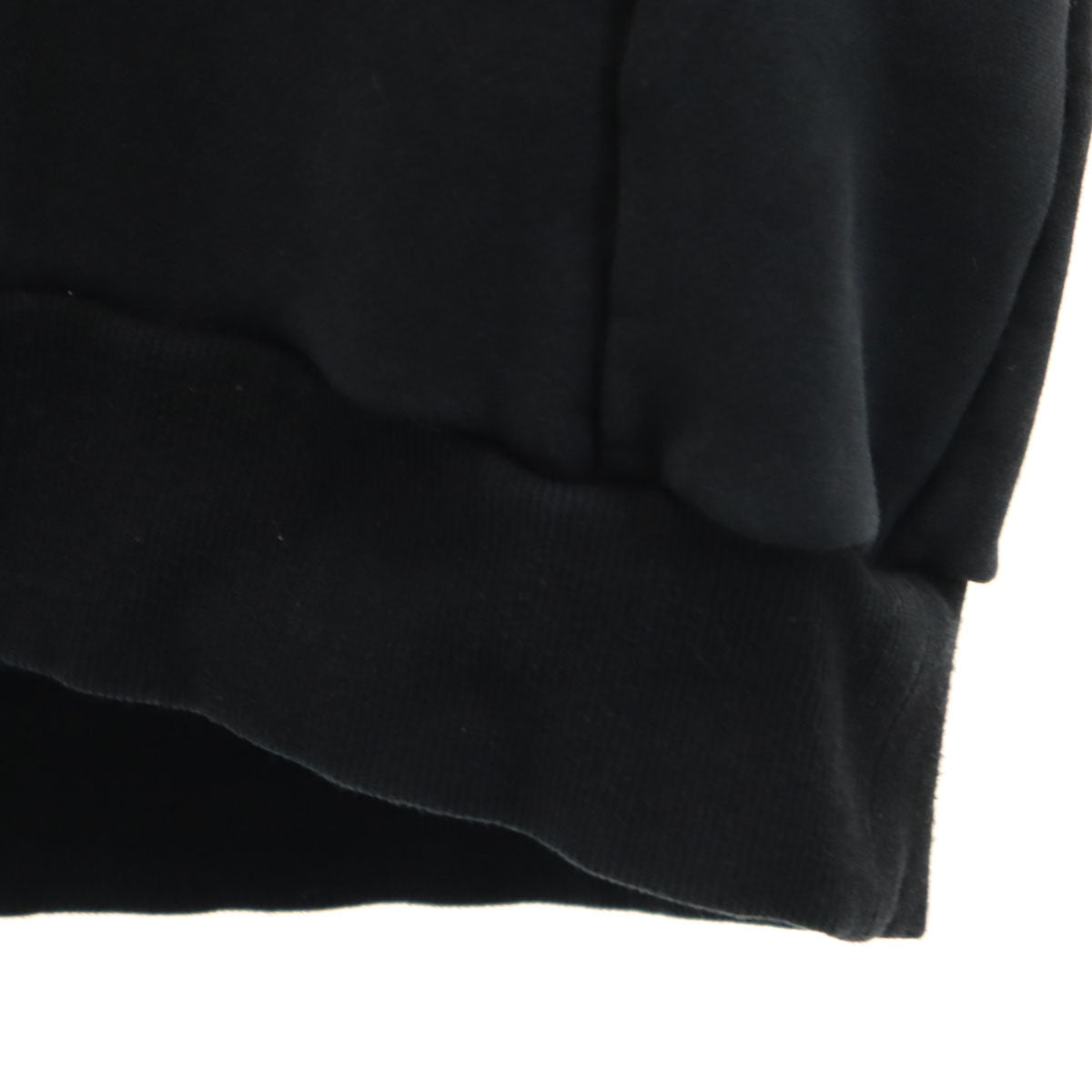 NILoS ニルズ 日本製 長袖 スウェット トレーナー 2 黒 メンズ