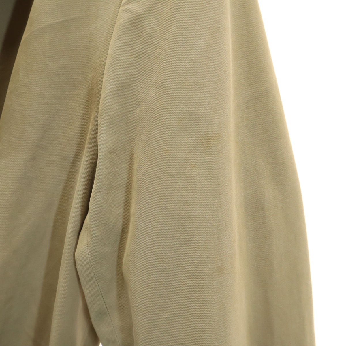 Burberrys バーバリーズ 80s 90s オールド トレンチコート L カーキ レディース