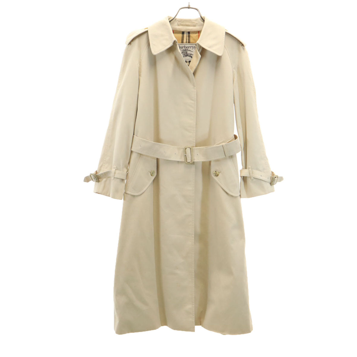 Burberrys バーバリーズ 90s オールド ステンカラーコート M ベージュ系 レディース