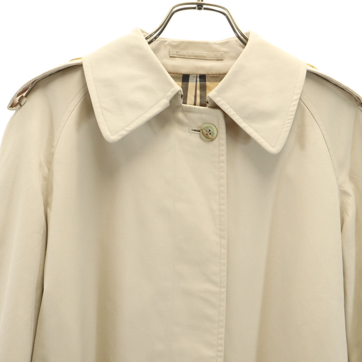 Burberrys バーバリーズ 90s オールド ステンカラーコート M ベージュ系 レディース