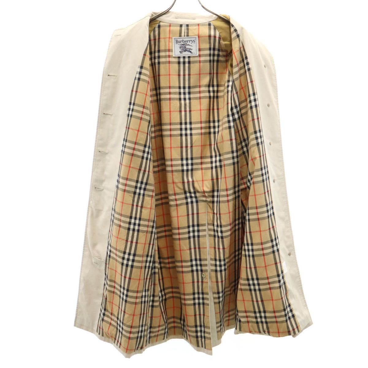 Burberrys バーバリーズ 90s オールド ステンカラーコート M ベージュ系 レディース