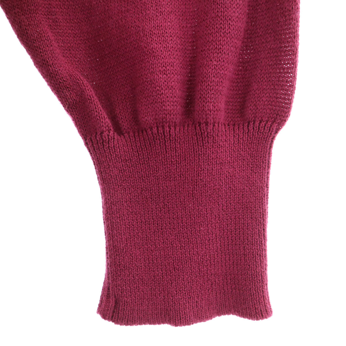 HYSTERIC GLAMOUR ヒステリックグラマー 日本製 長袖 ニットカーディガン F マゼンタピンク レディース