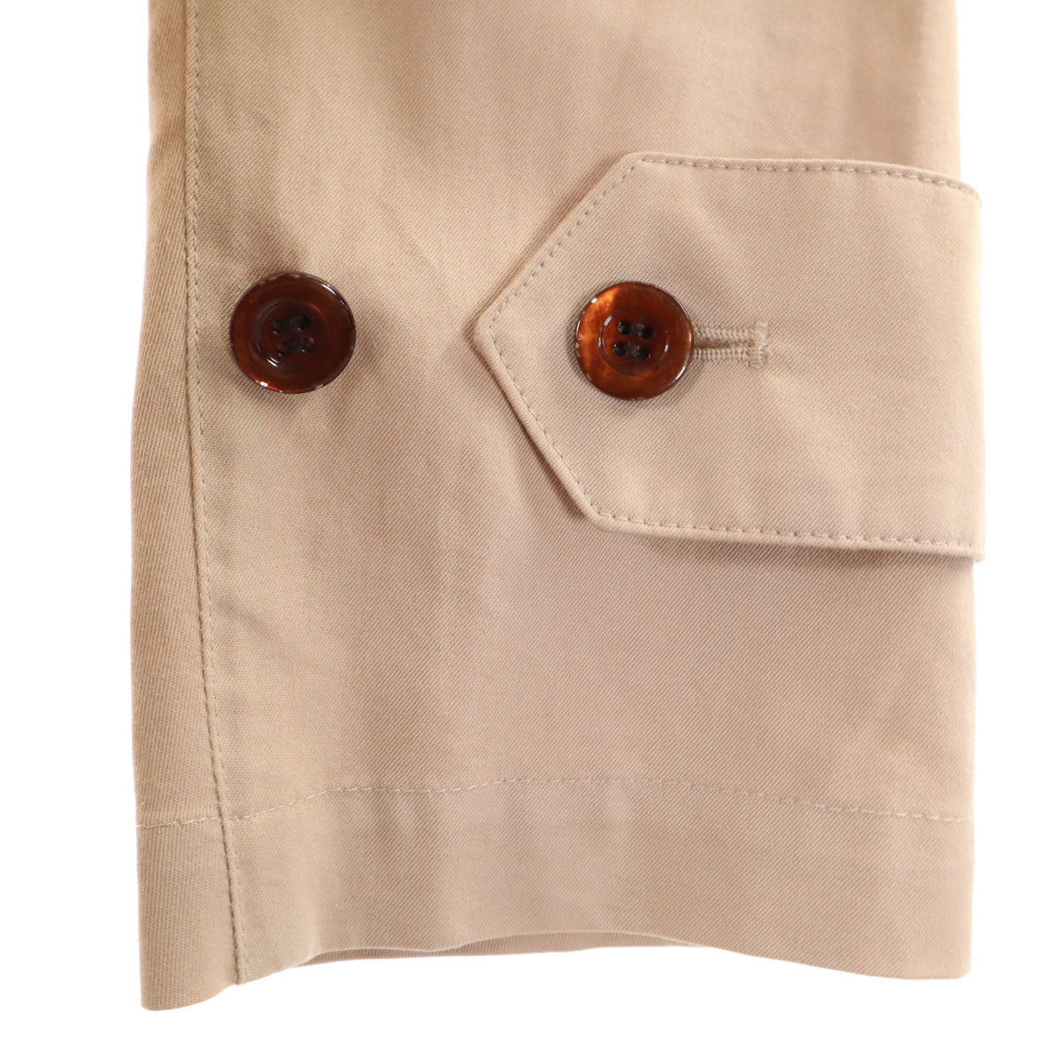 Mackintosh マッキントッシュ スコットランド製 トレンチコート 32 ベージュ レディース