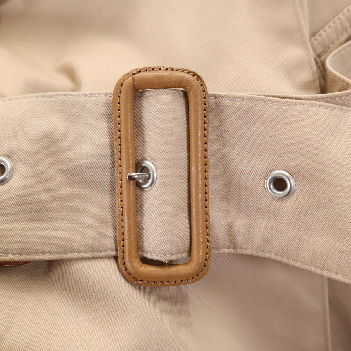 Mackintosh マッキントッシュ スコットランド製 トレンチコート 32 ベージュ レディース