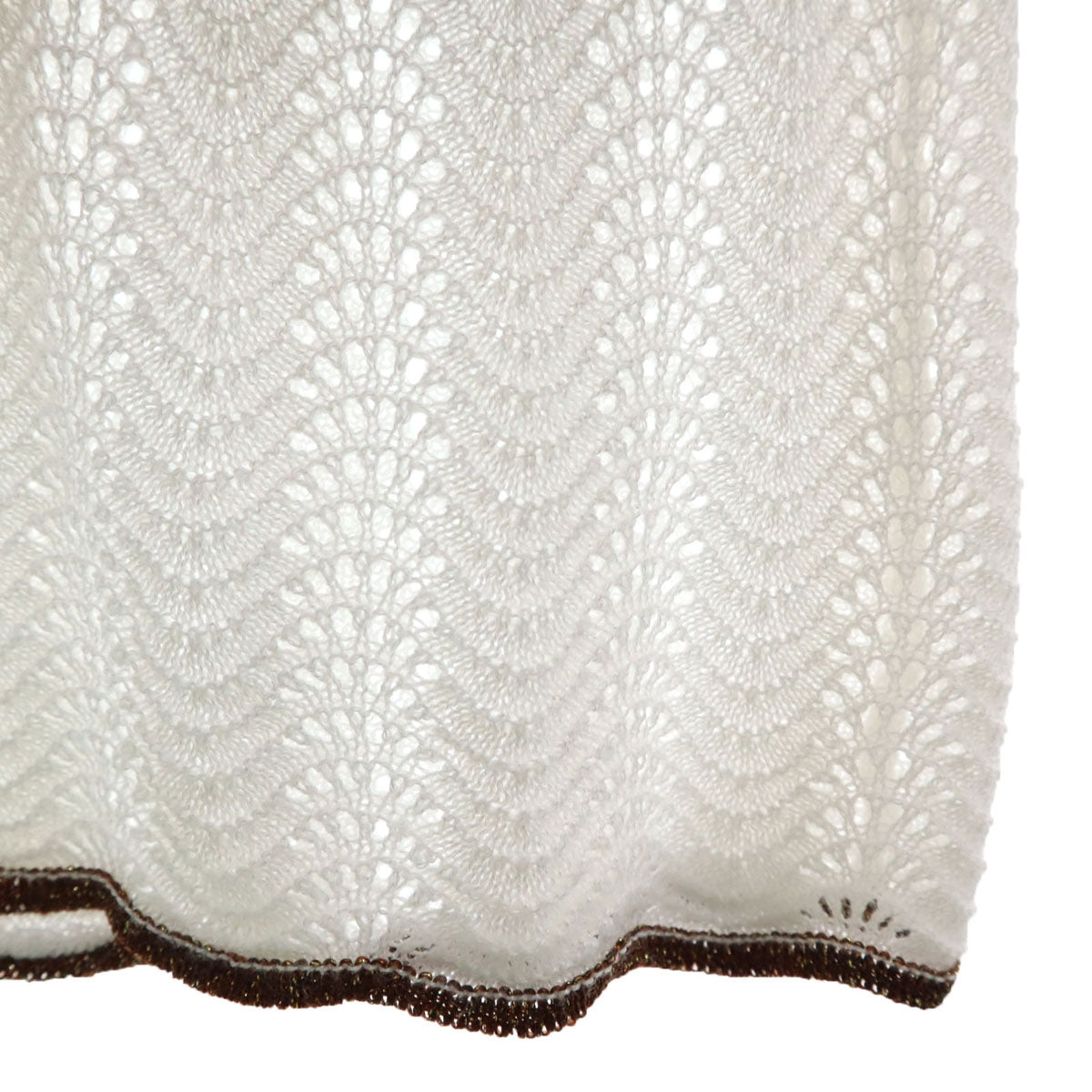 mame kurogouchi マメ クロゴウチ 日本製 シルクブレンド 長袖 ニット