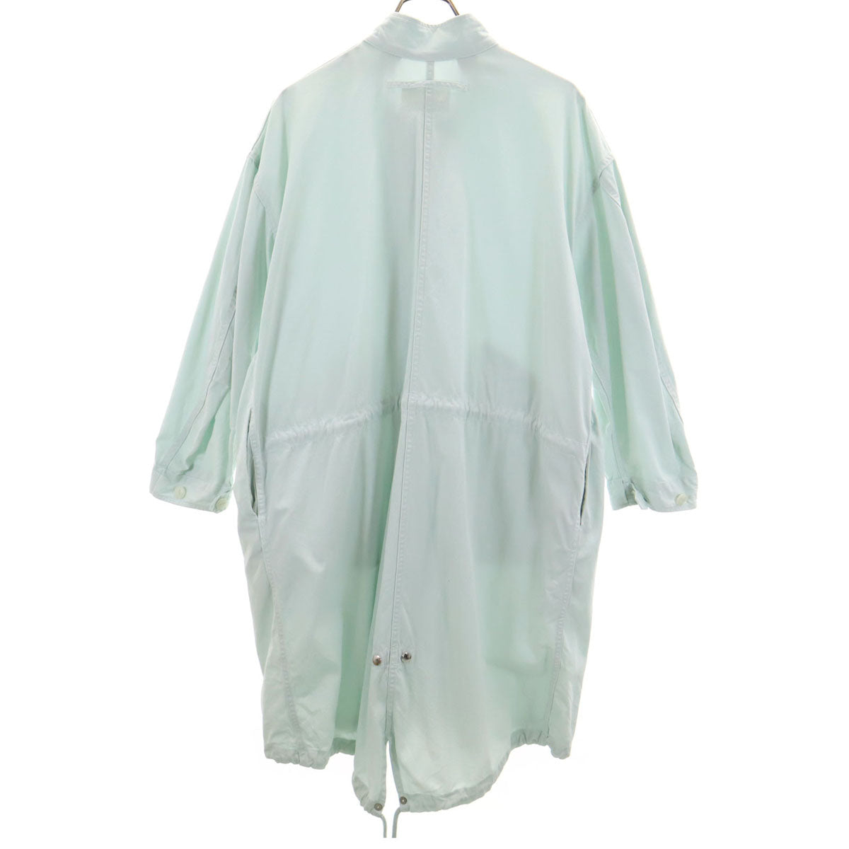 TICCA ティッカ 日本製 モッズコート F ライトグリーン レディース