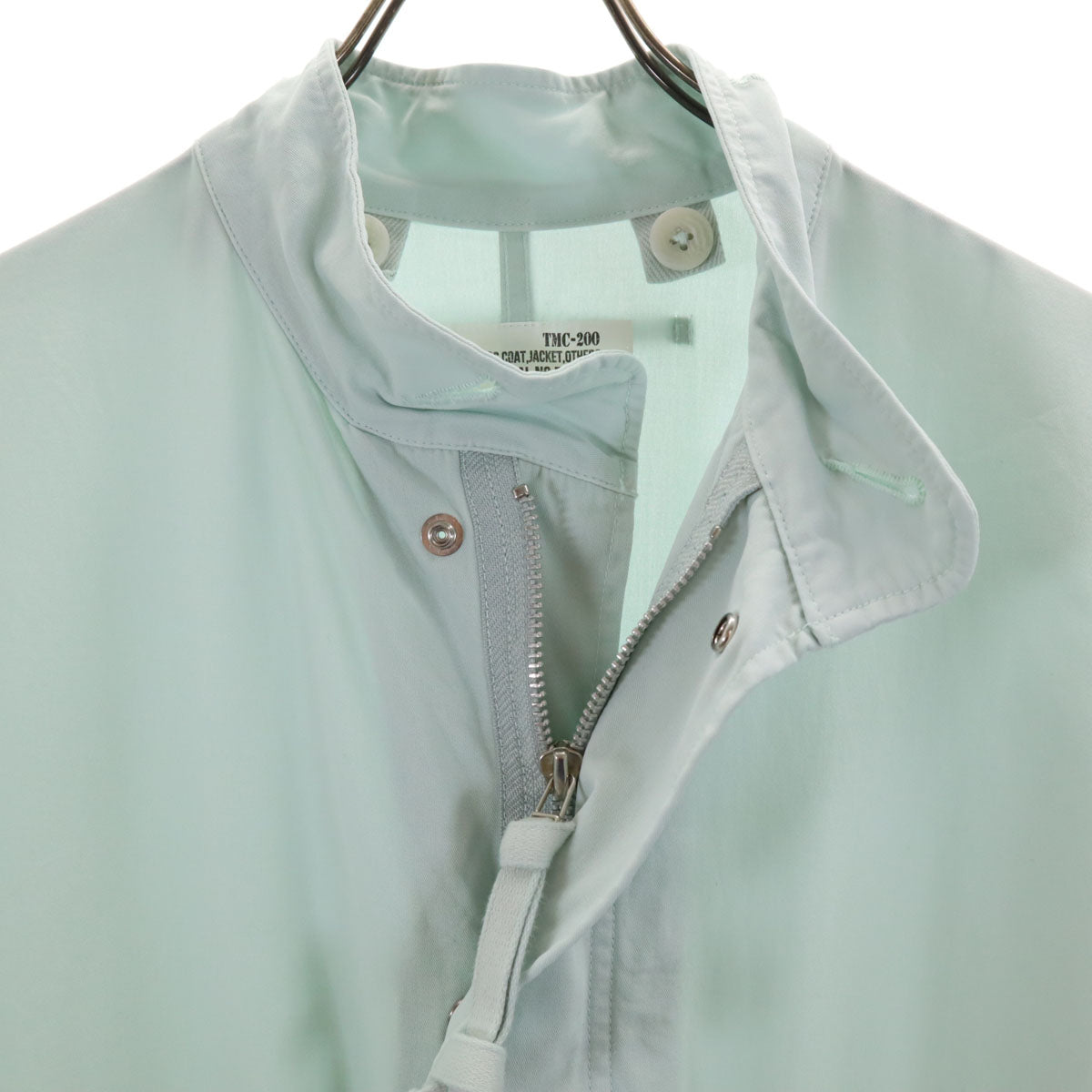 TICCA ティッカ 日本製 モッズコート F ライトグリーン レディース